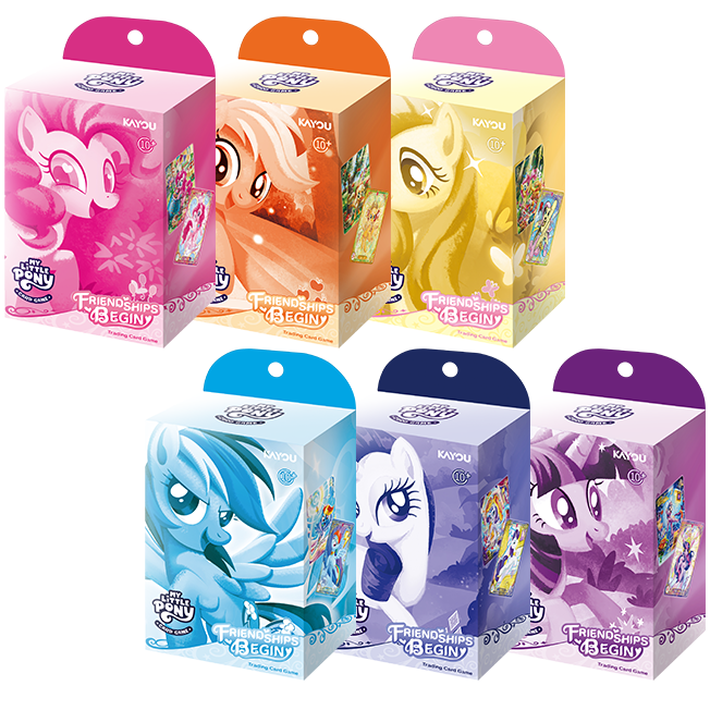 My Little Pony Trading Card Game Friendships Begin Starter Deck 6937187411838 at King Card Canada