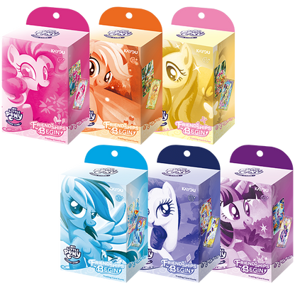 My Little Pony Trading Card Game Friendships Begin Starter Deck 6937187411838 at King Card Canada
