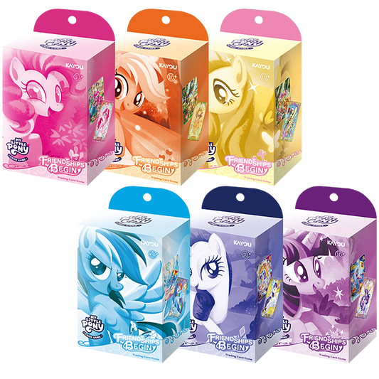 My Little Pony Trading Card Game Friendships Begin Starter Deck 6937187411838 at King Card Canada
