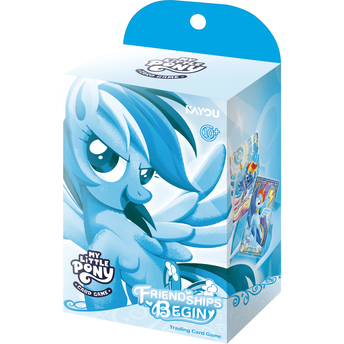 My Little Pony Trading Card Game Friendships Begin Starter Deck 6937187411852 at King Card Canada