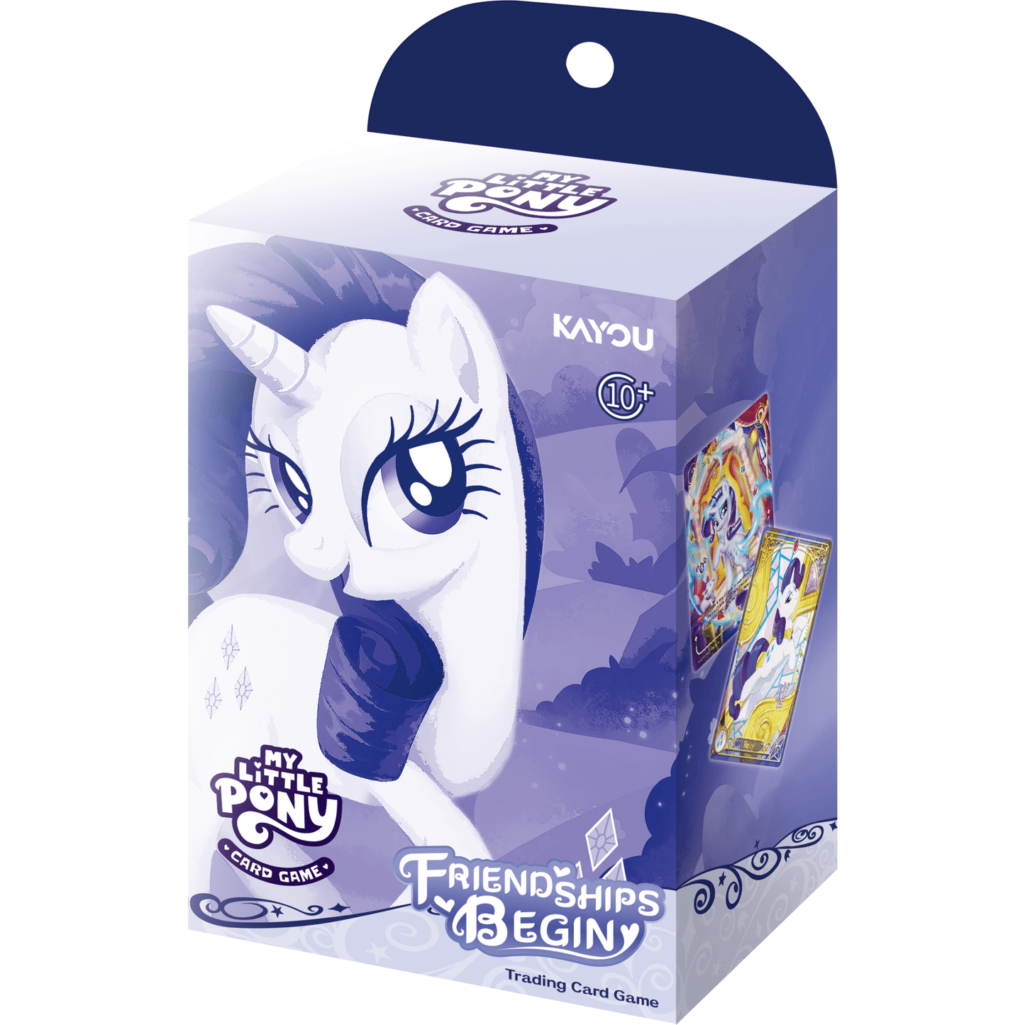 My Little Pony Trading Card Game Friendships Begin Starter Deck 6937187411876 at King Card Canada