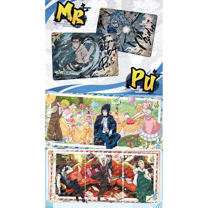 Naruto Smriti Collectible Trading Cards Booster Box - Chapter Jin (Series 3) 6937187414839 at King Card Canada
