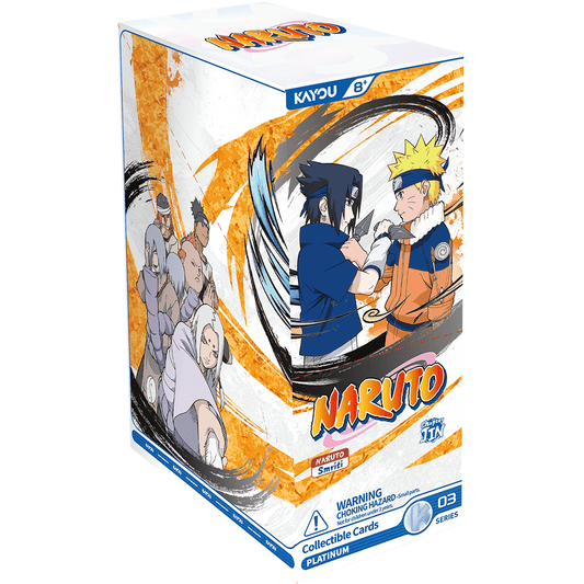 Naruto Smriti Collectible Trading Cards Booster Box - Chapter Jin (Series 3) 6937187414839 at King Card Canada
