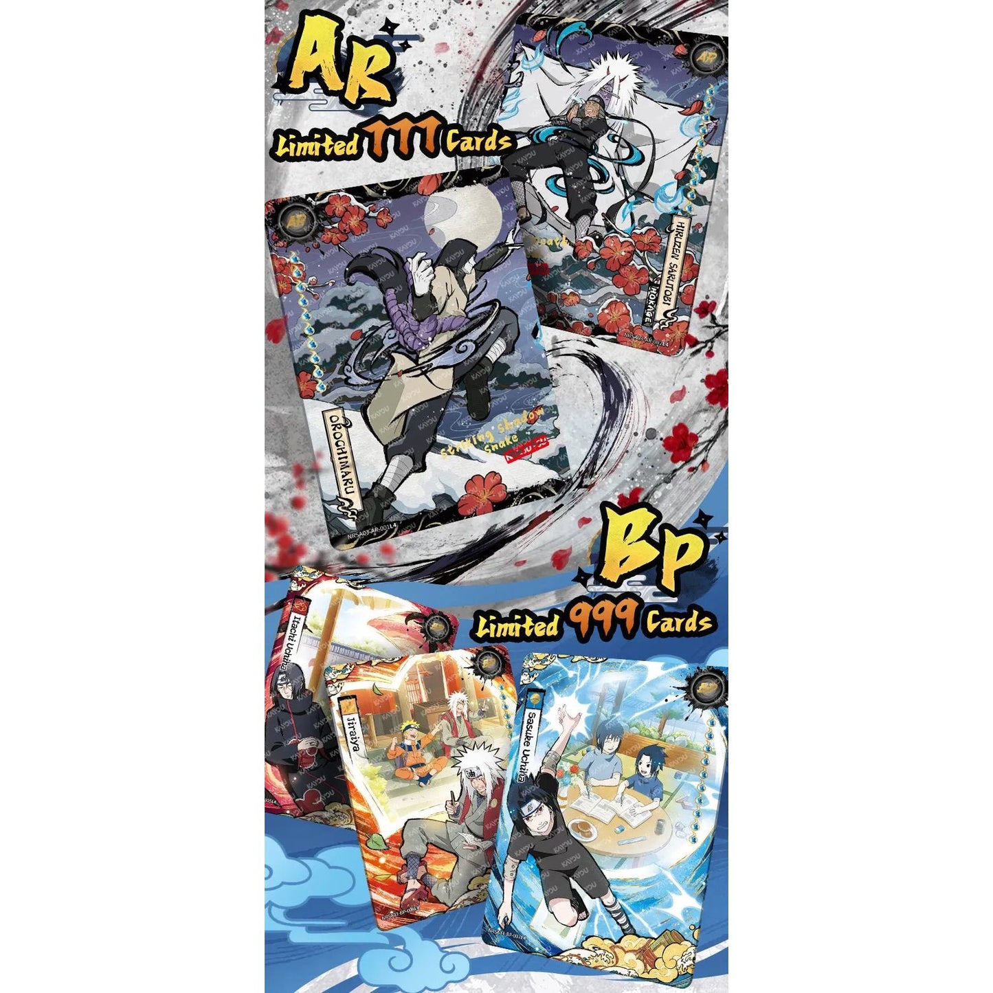 Naruto Smriti Collectible Trading Cards Booster Box - Chapter Jin (Series 3) 6937187414839 at King Card Canada