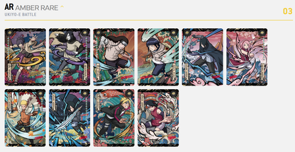 Naruto Smriti Collectible Trading Cards Booster Box - Earth Scroll (Series 1) 6937187409859 at King Card Canada
