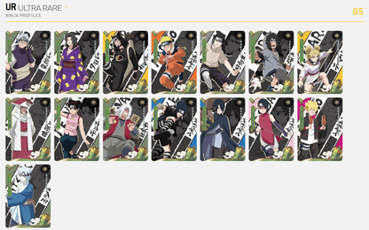 Naruto Smriti Collectible Trading Cards Booster Box - Earth Scroll (Series 1) 6937187409859 at King Card Canada