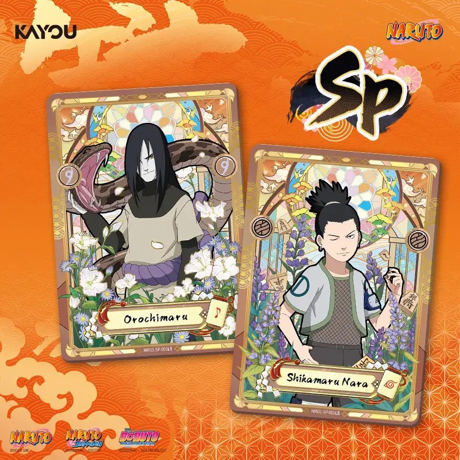 Naruto Smriti Collectible Trading Cards Booster Box - Earth Scroll (Series 1) 6937187409859 at King Card Canada