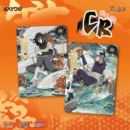 Naruto Smriti Collectible Trading Cards Booster Box - Earth Scroll (Series 1) 6937187409859 at King Card Canada