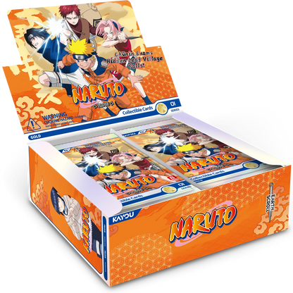 Naruto Smriti Collectible Trading Cards Booster Box - Earth Scroll (Series 1) at King Card Canada