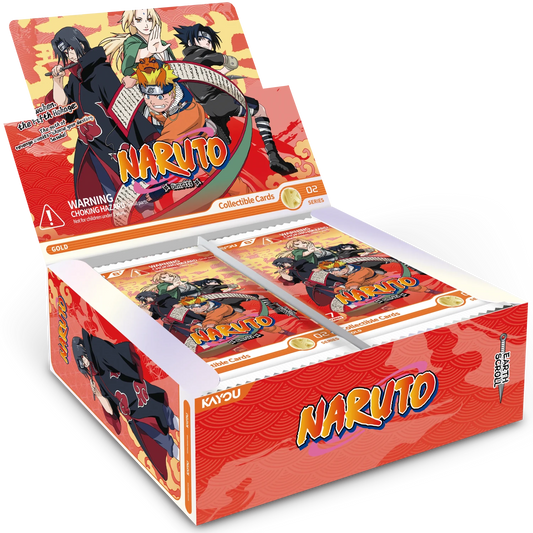 Naruto Smriti Collectible Trading Cards Booster Box - Earth Scroll (Series 2) at King Card Canada