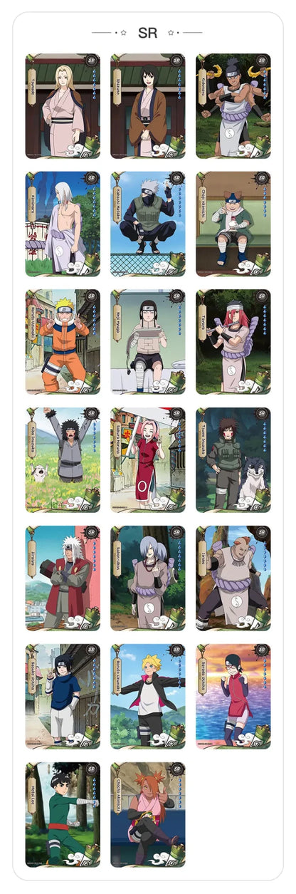 Naruto Smriti Collectible Trading Cards Booster Box - Earth Scroll (Series 2) 6937187415829 at King Card Canada