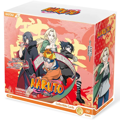 Naruto Smriti Collectible Trading Cards Booster Box - Earth Scroll (Series 2) 6937187415829 at King Card Canada