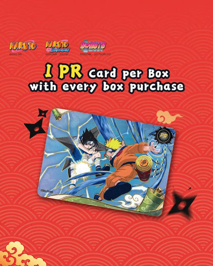 Naruto Smriti Collectible Trading Cards Booster Box - Earth Scroll (Series 2) 6937187415829 at King Card Canada