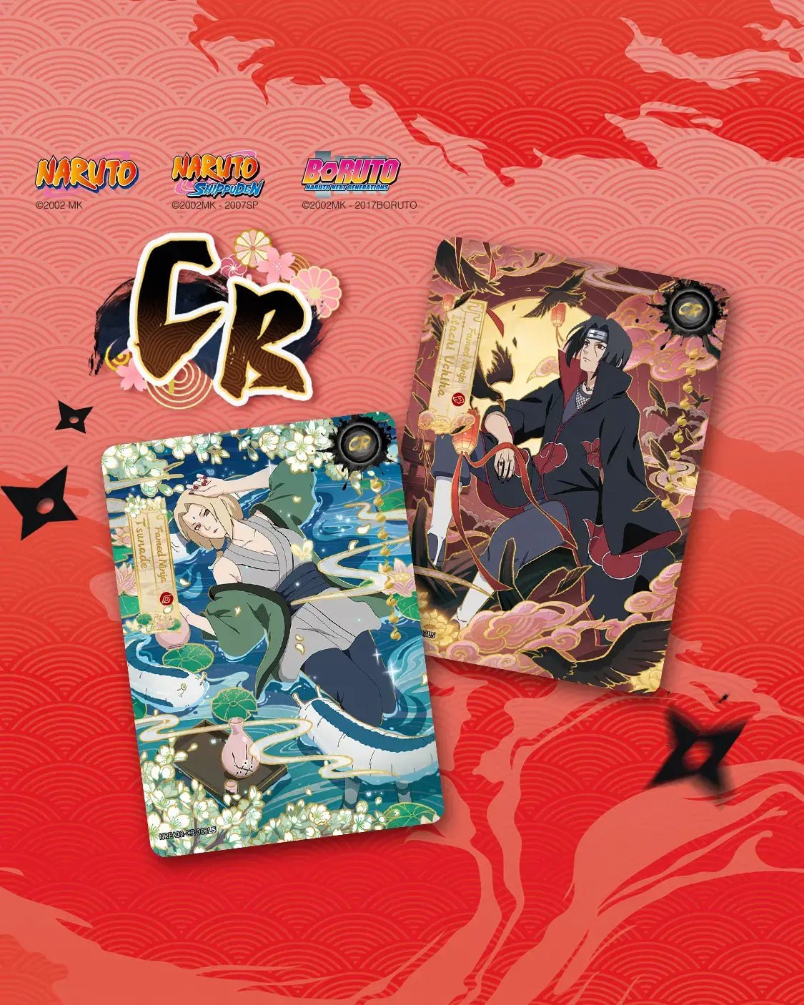 Naruto Smriti Collectible Trading Cards Booster Box - Earth Scroll (Series 2) 6937187415829 at King Card Canada
