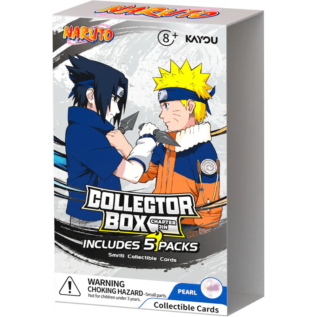 Naruto Smriti Collectible Trading Cards Collector Box - Chapter Jin (Series 3) 6937187414853 at King Card Canada