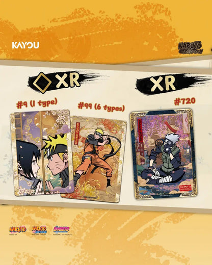 Naruto Smriti Collectible Trading Cards Premium Collector Box - Ninja Age 6937187419247 at King Card Canada