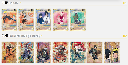 Naruto Smriti Collectible Trading Cards Premium Collector Box - Ninja Age 6937187419247 at King Card Canada