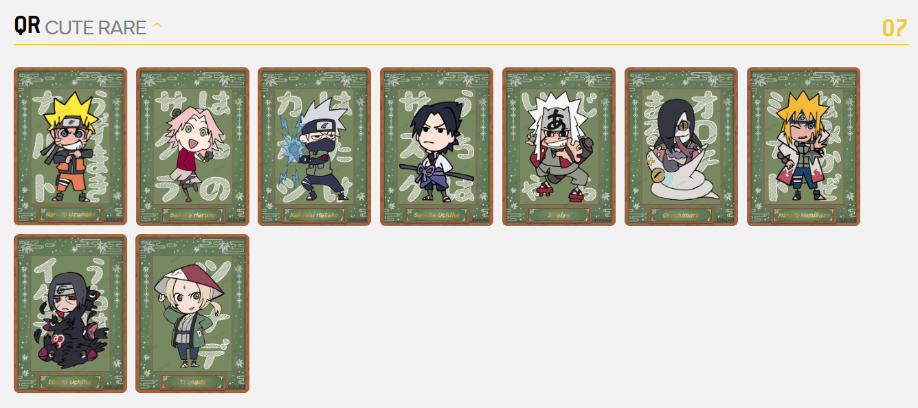 Naruto Smriti Collectible Trading Cards Premium Collector Box - Ninja Age 6937187419247 at King Card Canada