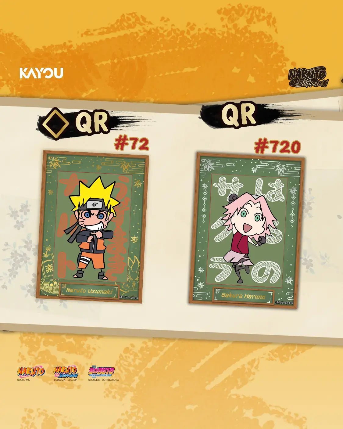 Naruto Smriti Collectible Trading Cards Premium Collector Box - Ninja Age 6937187419247 at King Card Canada