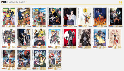 Naruto Smriti Collectible Trading Cards Premium Collector Box - Ninja Age 6937187419247 at King Card Canada