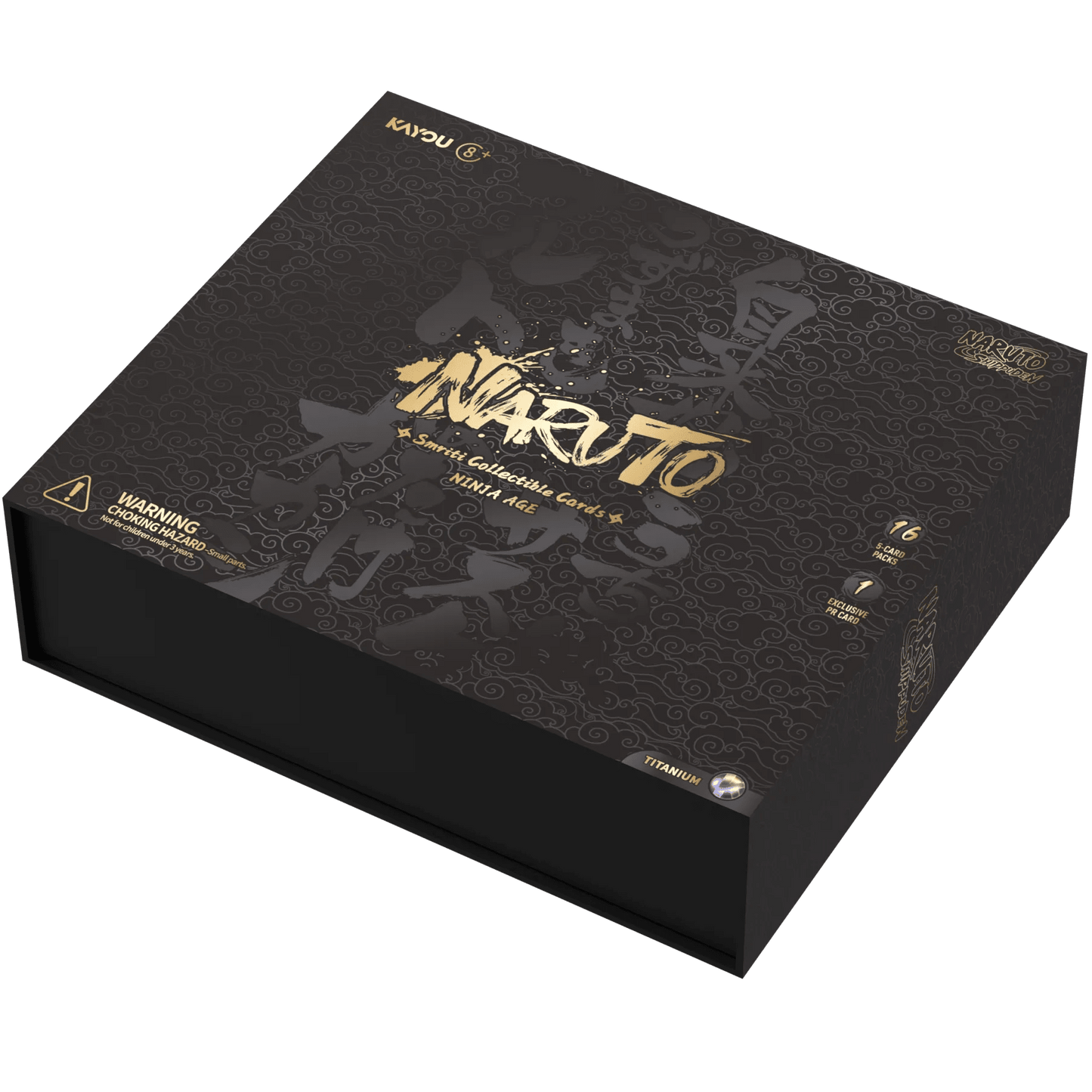 Naruto Smriti Collectible Trading Cards Premium Collector Box - Ninja Age 6937187419247 at King Card Canada
