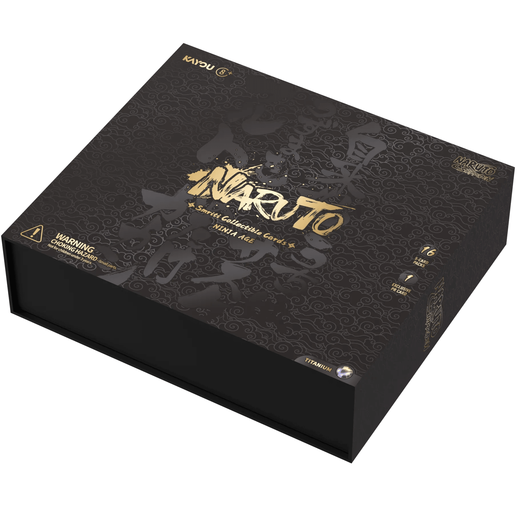 Naruto Smriti Collectible Trading Cards Premium Collector Box - Ninja Age 6937187419247 at King Card Canada