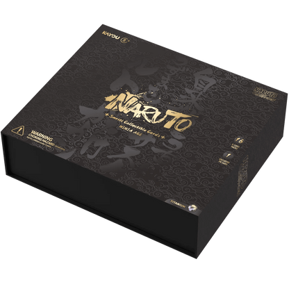 Naruto Smriti Collectible Trading Cards Premium Collector Box - Ninja Age 6937187419247 at King Card Canada