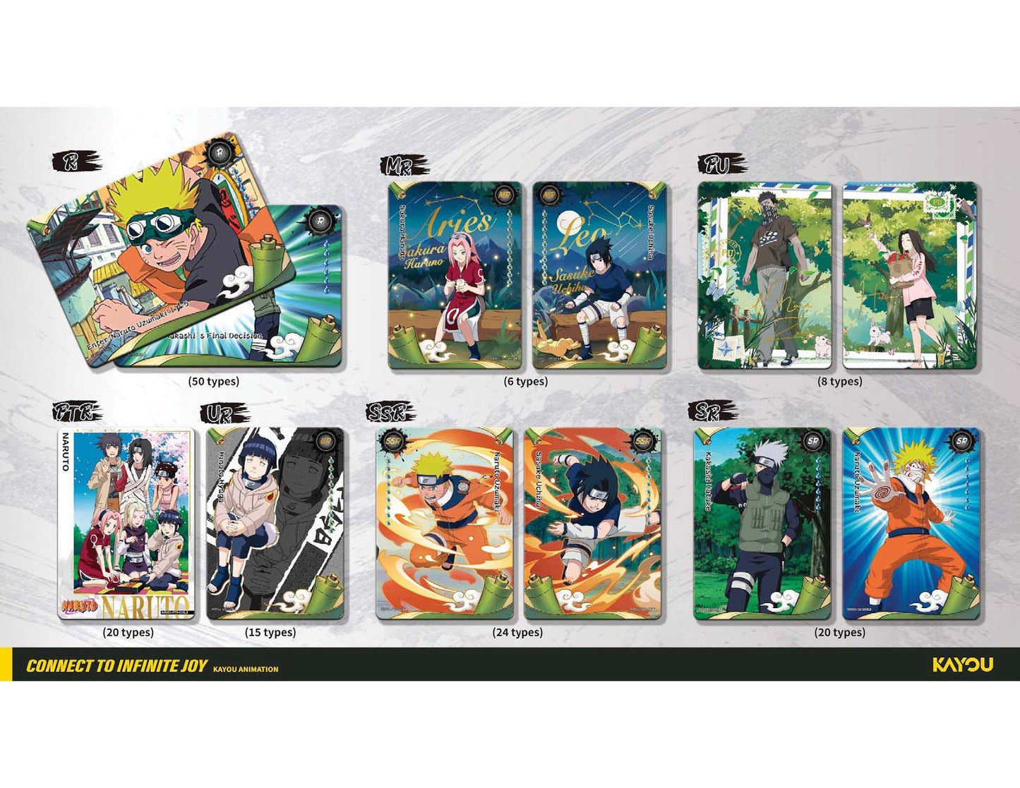 Naruto Smriti Collectible Trading Cards Series 1 Booster Box - Heaven Scroll 6937187405011 at King Card Canada