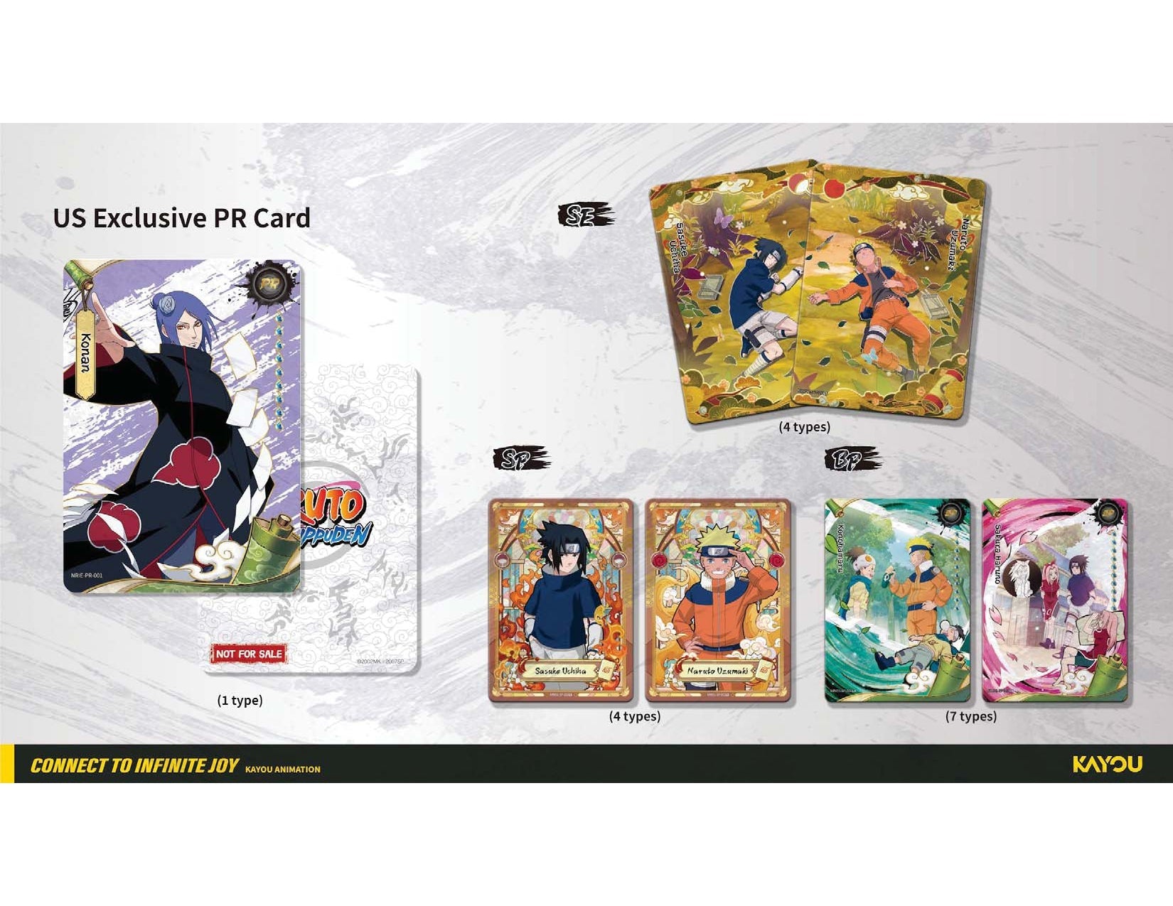 Naruto Smriti Collectible Trading Cards Series 1 Booster Box