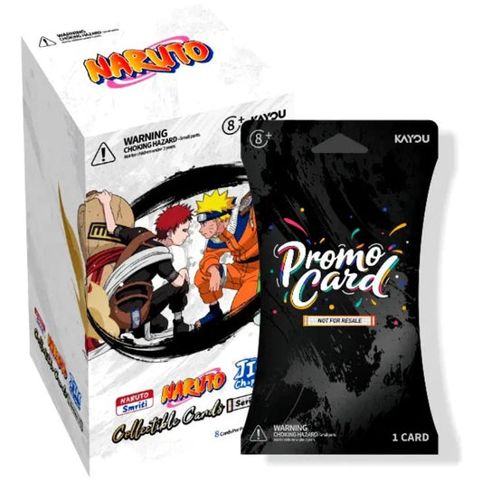 Naruto Smriti Collectible Trading Cards Series 2 Booster Box - Chapter Jin 6937187408906 at King Card Canada