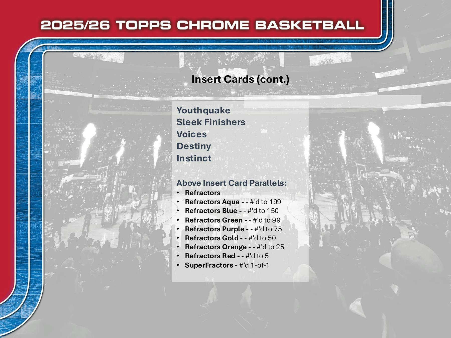 2025-26 Topps Chrome Basketball Mega Box at King Card Canada