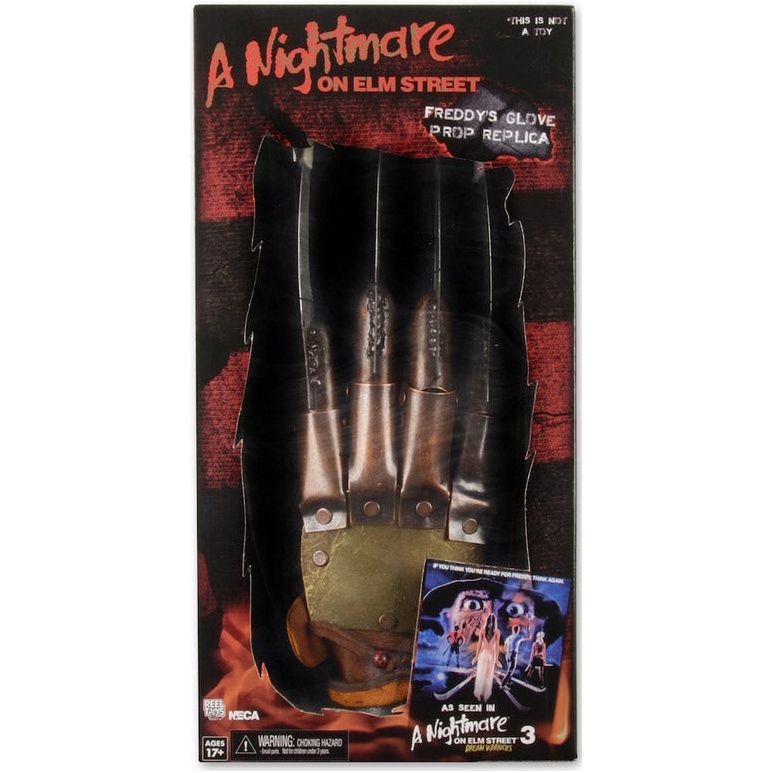 NECA A Nightmare on Elm Street - Freddy's Glove Prop Replica (Dream Warriors) 634482397633 - King Card Canada