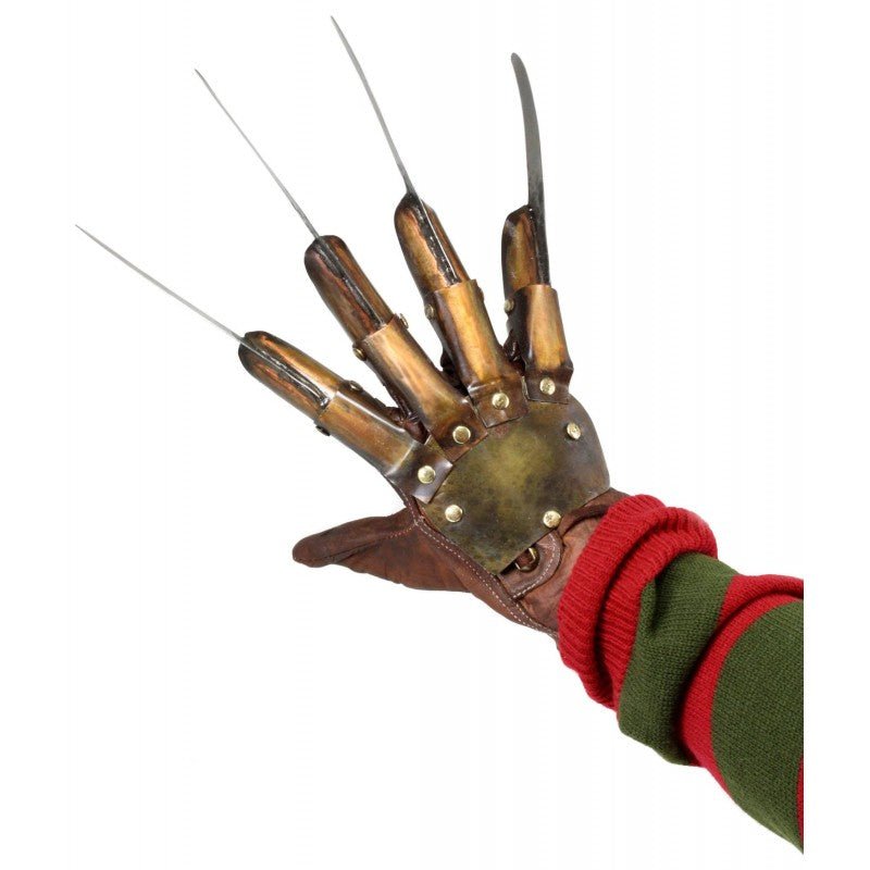 NECA A Nightmare on Elm Street - Freddy's Glove Prop Replica (Dream Warriors) 634482397633 - King Card Canada