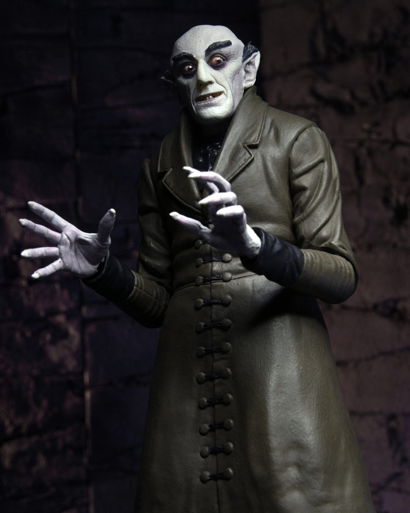 NECA Nosferatu: A Symphony of Horror (Ultimate Count Orlok) 634482061015 - King Card Canada