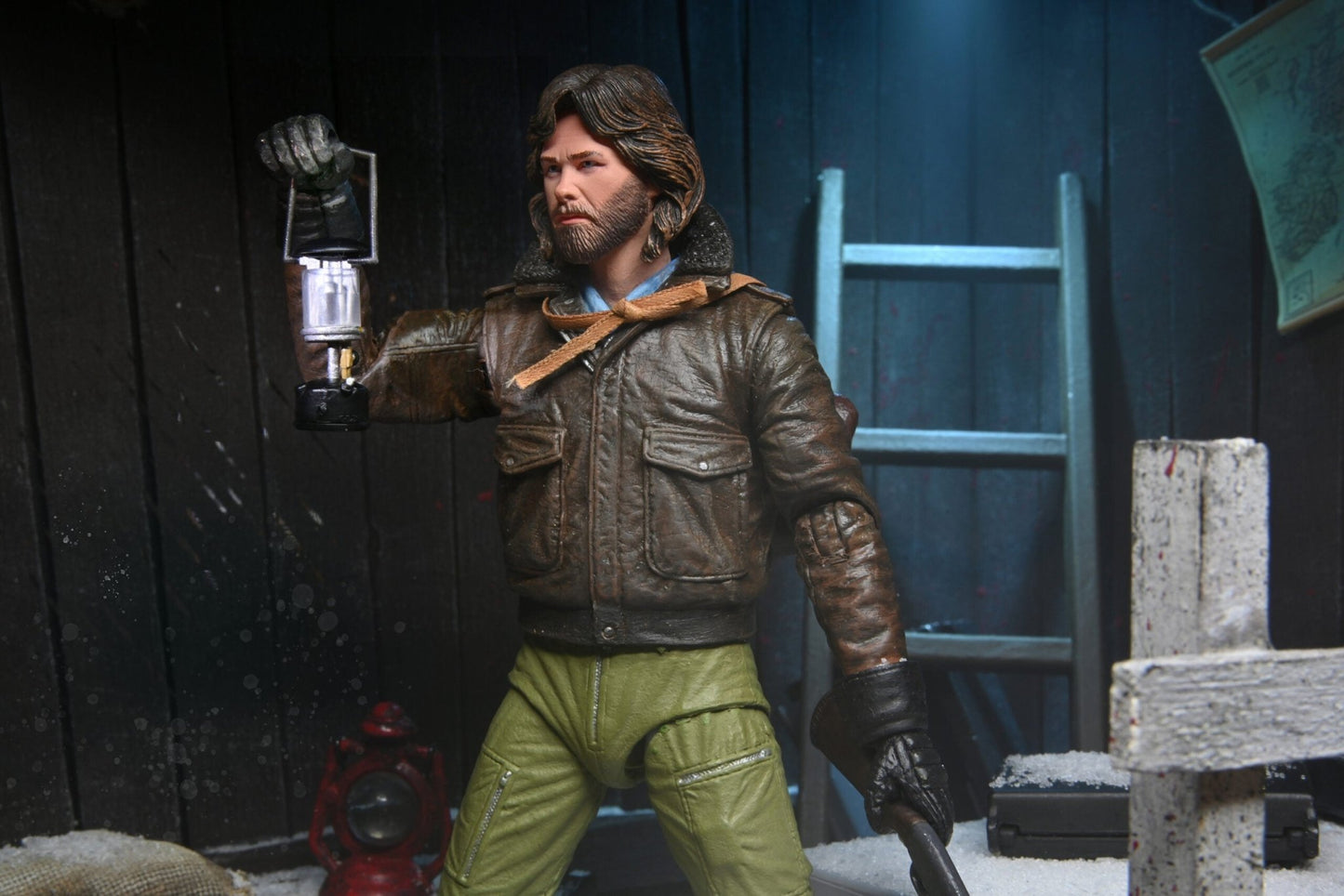 NECA The Thing - Ultimate MacReady (Outpost 31) 634482049006 - King Card Canada