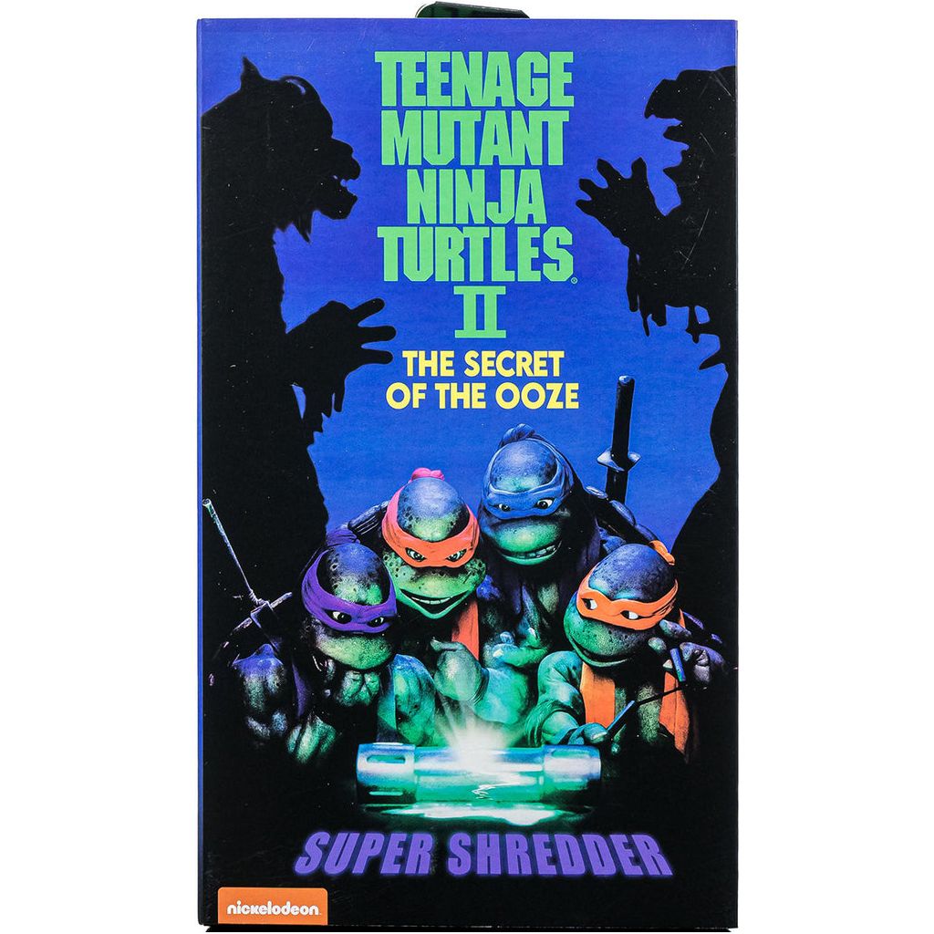 NECA TMNT Teenage Mutant Ninja Turtles II: Secret of the Ooze (Deluxe Super Shredder) 634482541289 - King Card Canada
