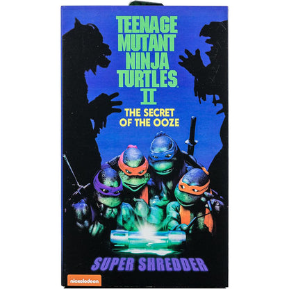 NECA TMNT Teenage Mutant Ninja Turtles II: Secret of the Ooze (Deluxe Super Shredder) 634482541289 - King Card Canada