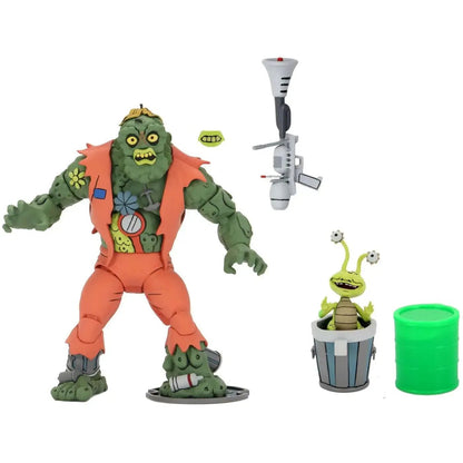 NECA TMNT Teenage Mutant Ninja Turtles (Muck Everlasting) [BOX DAMAGE] 634482541913 at King Card Canada