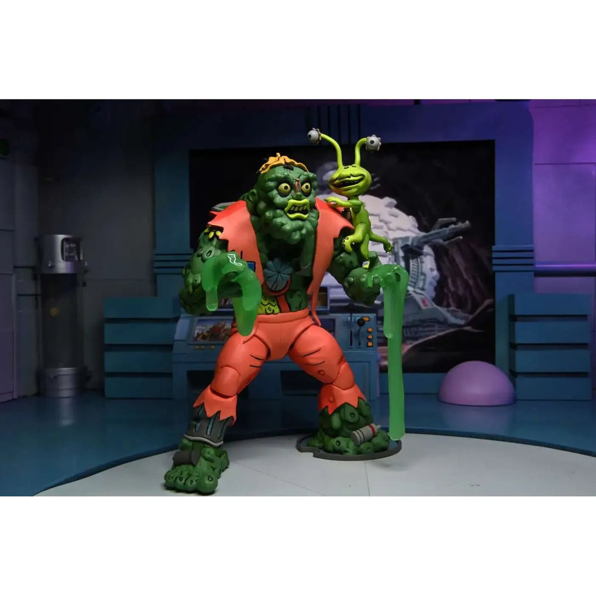 NECA TMNT Teenage Mutant Ninja Turtles (Muck Everlasting) [BOX DAMAGE] 634482541913 at King Card Canada