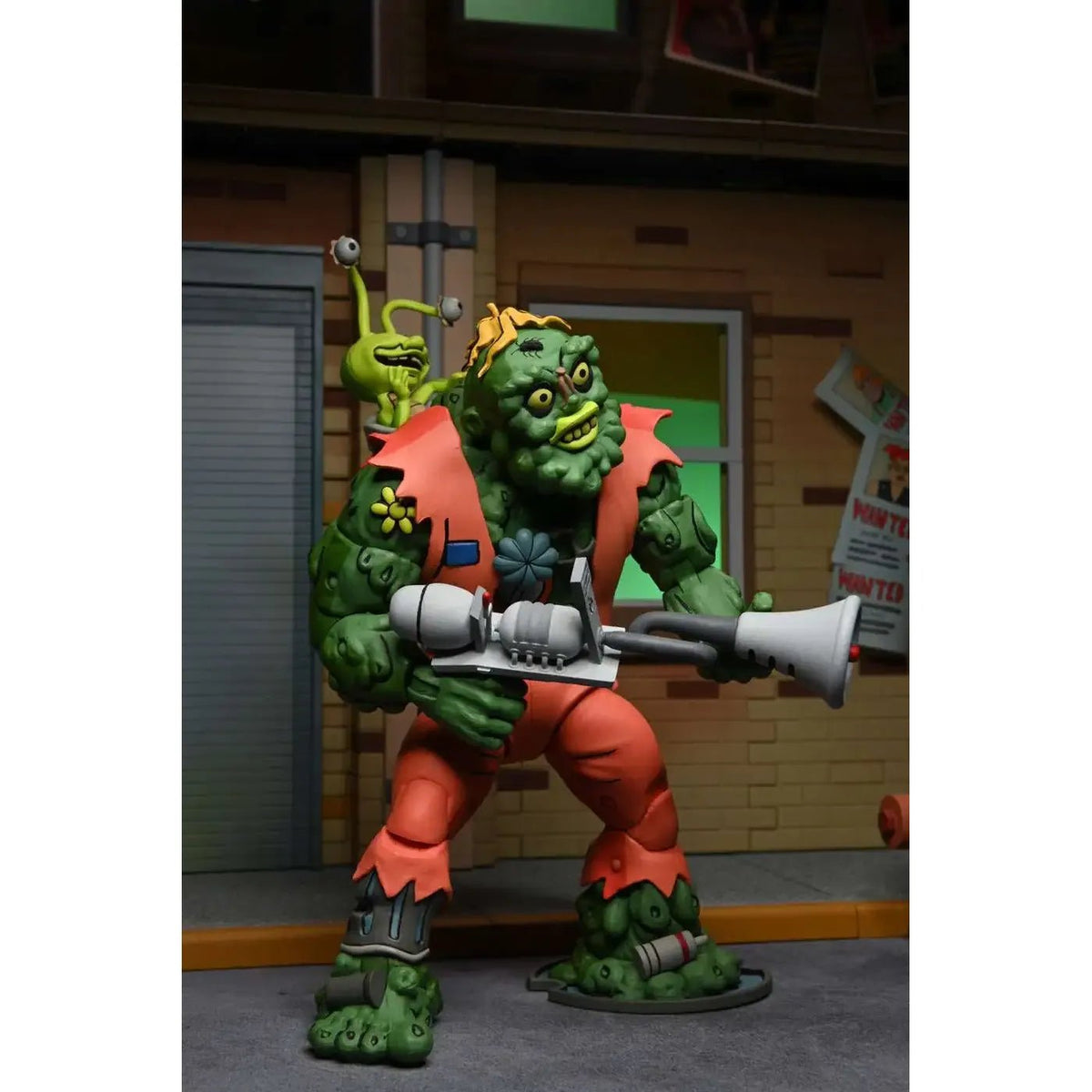 NECA TMNT Teenage Mutant Ninja Turtles (Muck Everlasting) [BOX DAMAGE] 634482541913 at King Card Canada