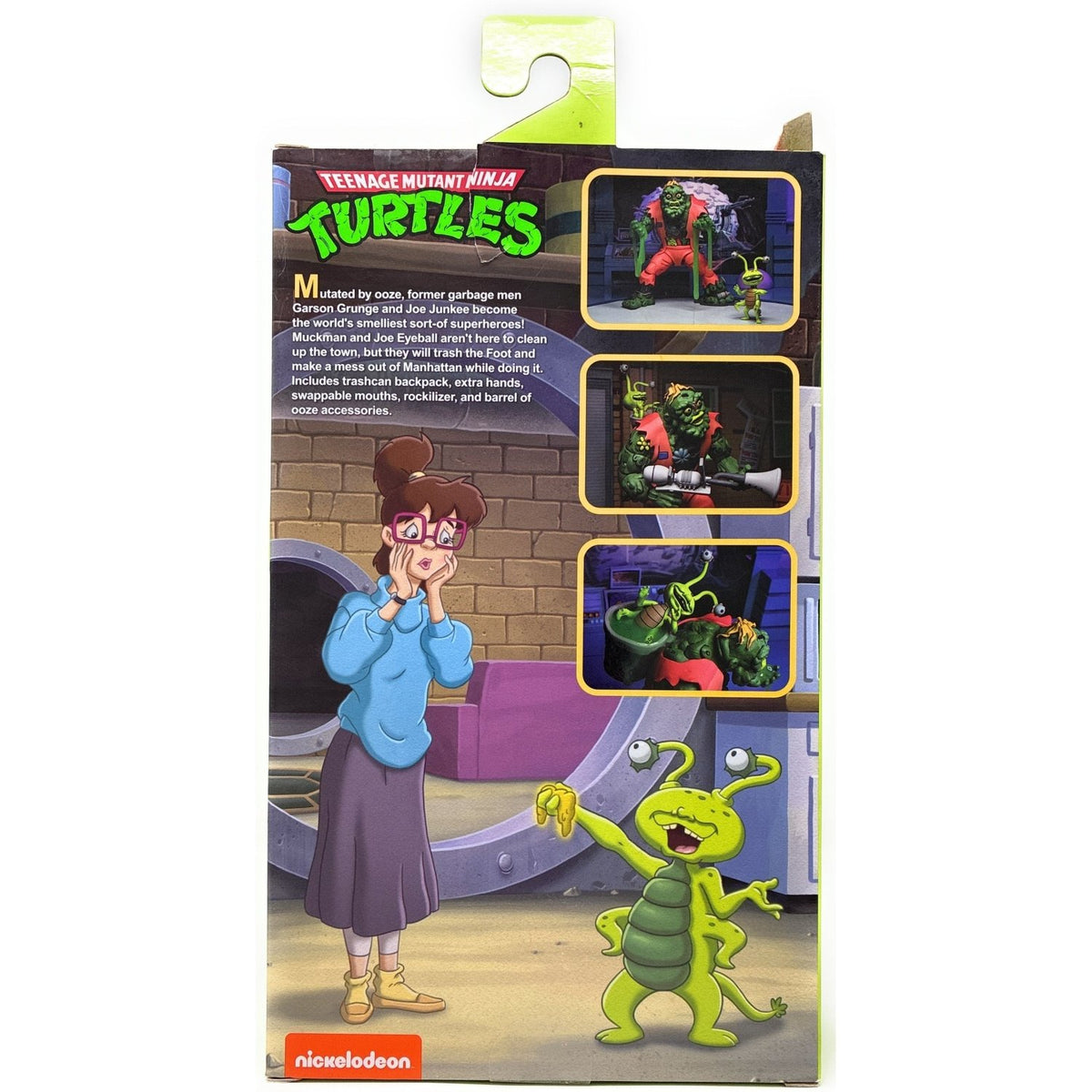 NECA TMNT Teenage Mutant Ninja Turtles (Muck Everlasting) [BOX DAMAGE] 634482541913 at King Card Canada