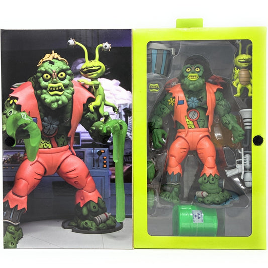 NECA TMNT Teenage Mutant Ninja Turtles (Muck Everlasting) [BOX DAMAGE] 634482541913 at King Card Canada