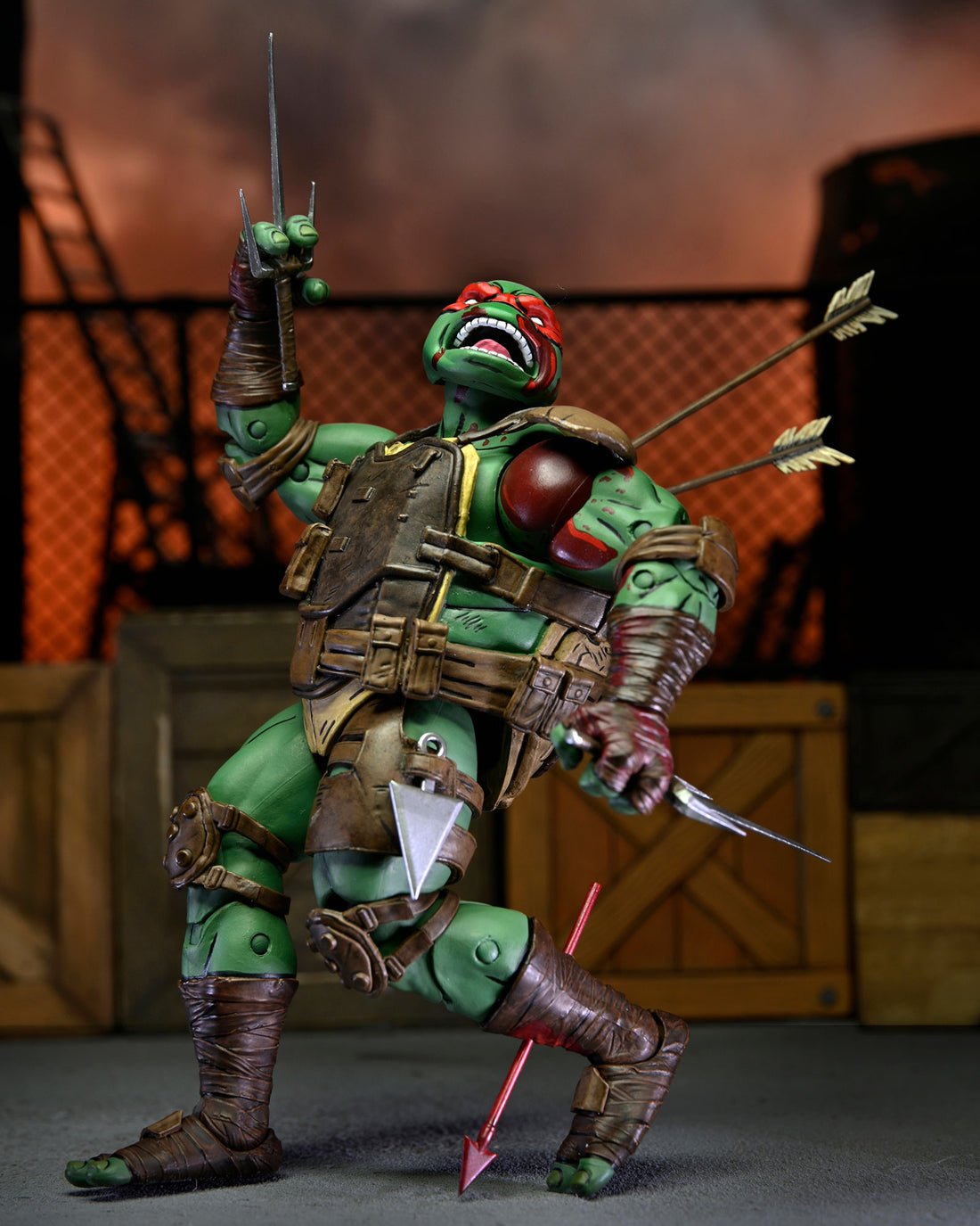 NECA TMNT The Last Ronin (Raphael) 634482543177 - King Card Canada