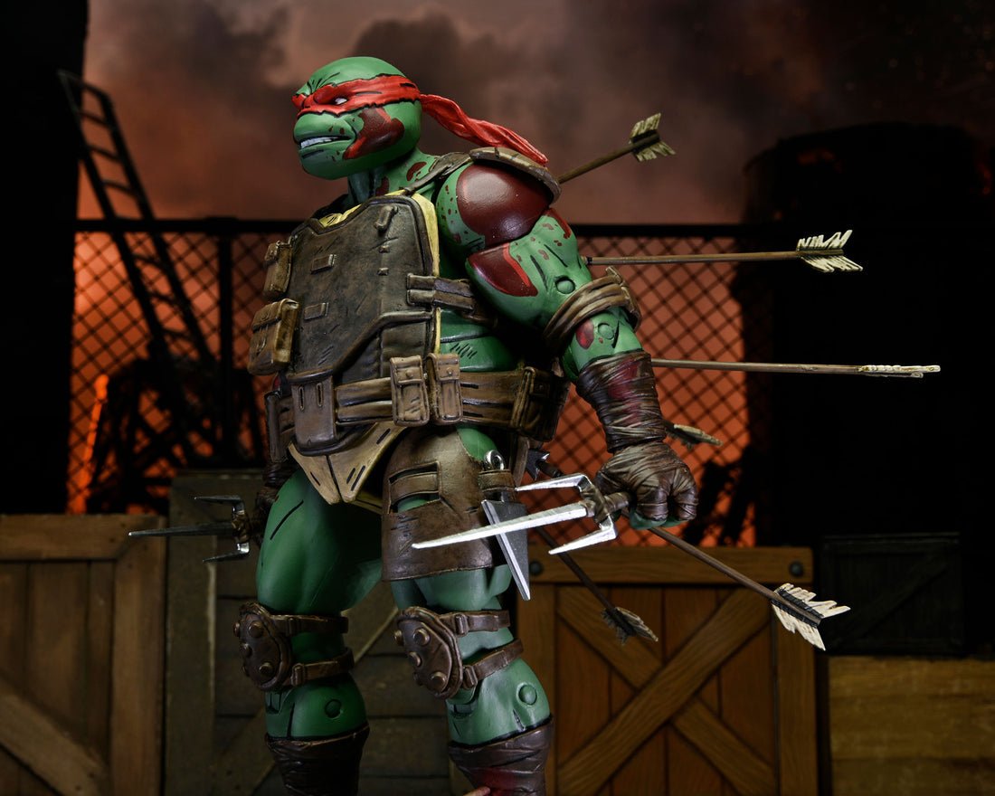 NECA TMNT The Last Ronin (Raphael) 634482543177 - King Card Canada