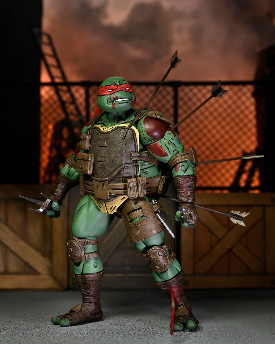 NECA TMNT The Last Ronin (Raphael) 634482543177 - King Card Canada