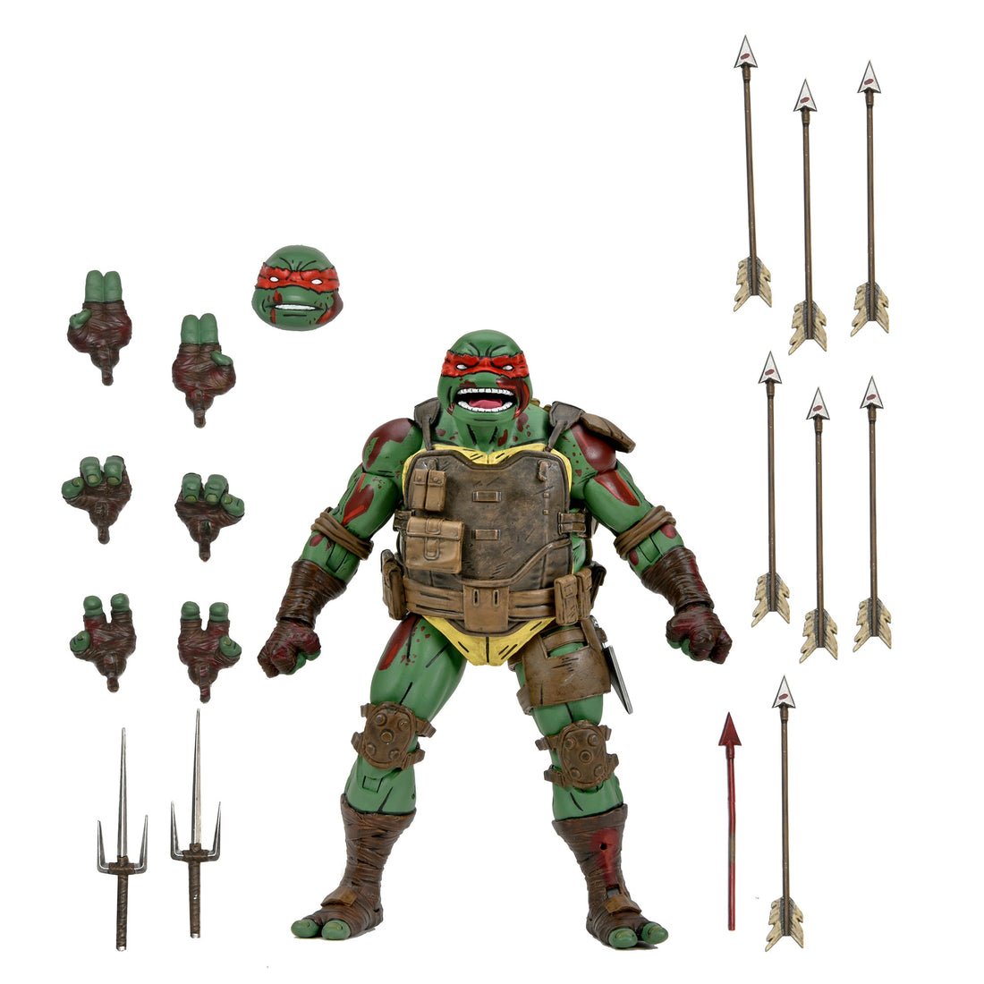 NECA TMNT The Last Ronin (Raphael) 634482543177 - King Card Canada