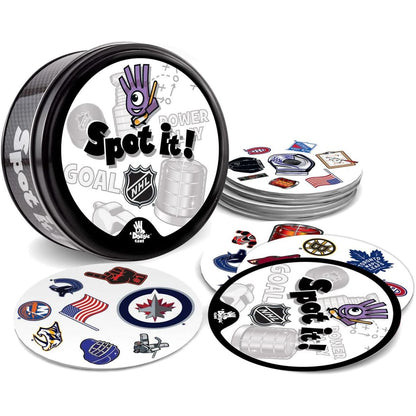 NHL Spot It Game 705988417658 - King Card Canada