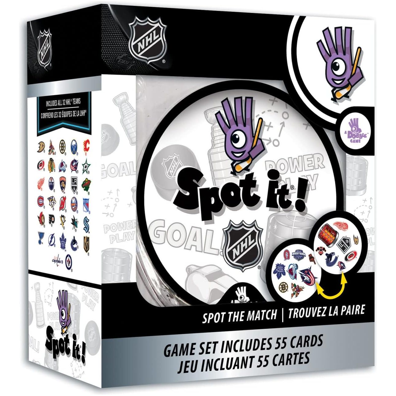 NHL Spot It Game 705988417658 - King Card Canada