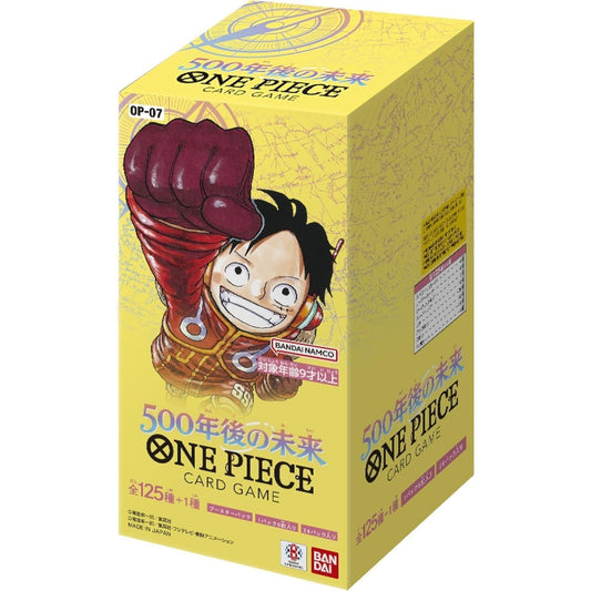 One Piece TCG - 500 Years in the Future - OP - 07 (Japanese) 4570118145765 at King Card Canada