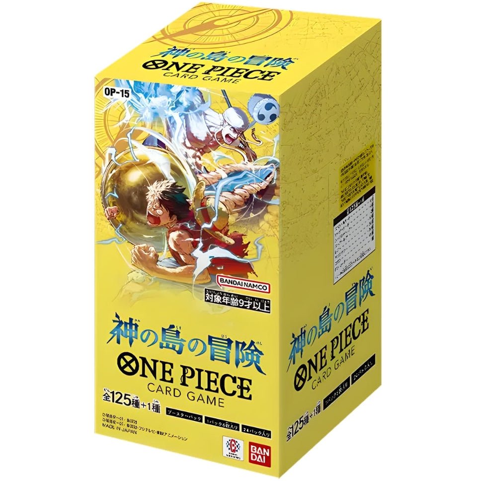 One Piece TCG - Adventure on Kami's Island - OP - 15 (Japanese) 4582769966002 at King Card Canada